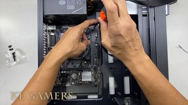 intel Core i3 9100 ASUS PRIME H310M-D R2.0 Kingston 8GB SAMSUNG 860 EVO Cooler Master Elite V3 500W смотреть онлайн