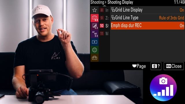 Sony A7s III Menu Walkthrough