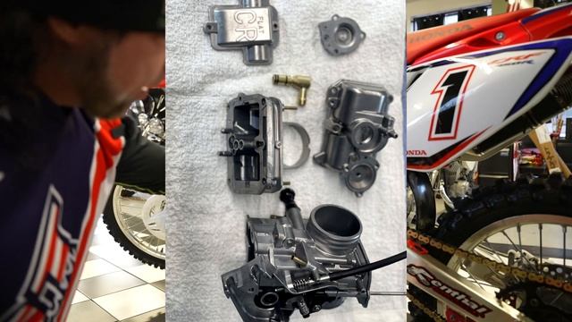 FRAME UP CUSTOM RACE READY 2006 HONDA CRF450 смотреть онлайн