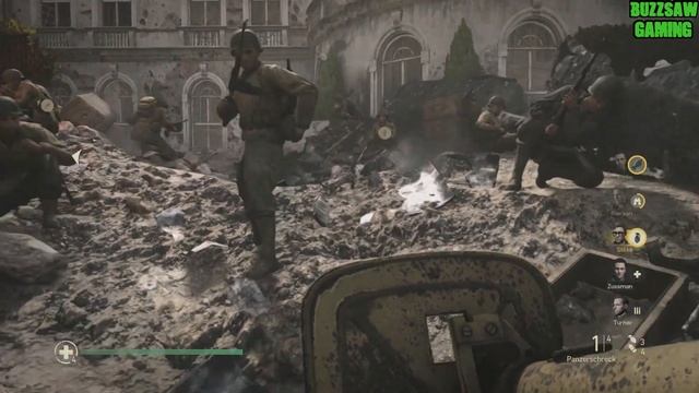 Call Of Duty WW2: Rescuer - Save 10 Allies Locked In Struggle Trophy/Achievement Guide смотреть онлайн