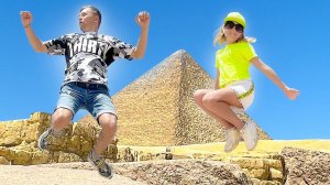 РВАНУЛИ В КАИР НА ПИРАМИДЫ!!!ПАТРУЛЬ С АВТОМАТАМИ! сьемка ЗАПРЕЩЕНА! 6 ЧАСОВ в ПУТИ!