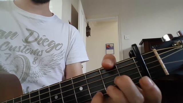 Before - guitar chords - tutorial - plants and animals смотреть онлайн