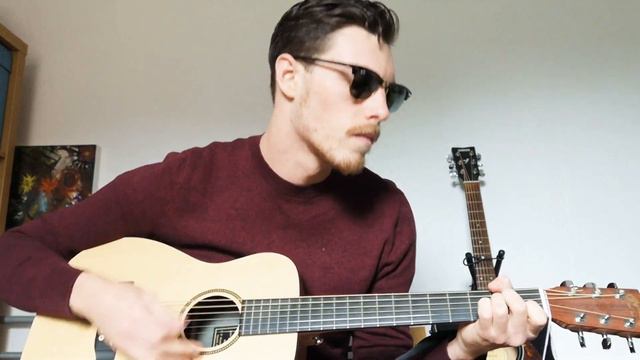 Oasis - LIVE FOREVER! - Acoustic Guitar Cover смотреть онлайн