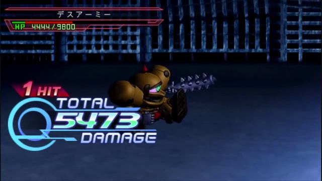 SD Gundam G-Generation Overworld - Sinanju All Attacks смотреть онлайн