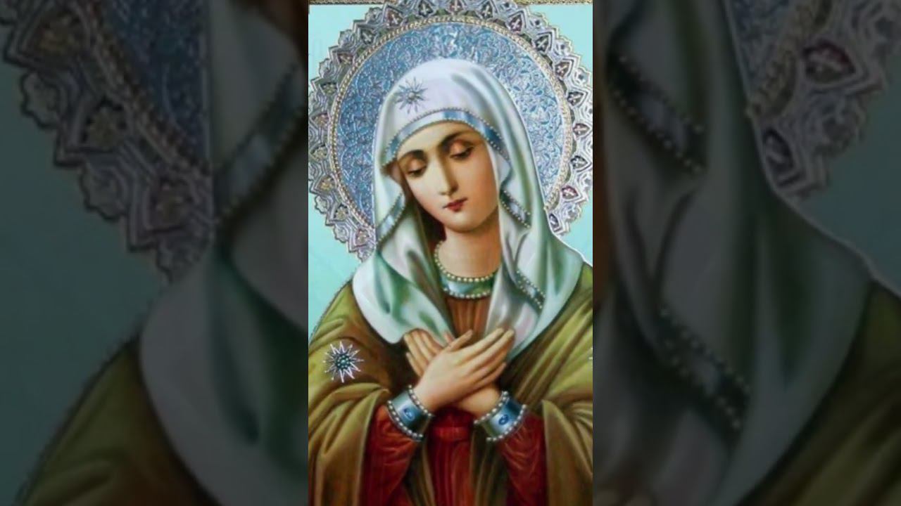 Ты моя Мати Царице Небесная, с воскресным днём всех ! смотреть онлайн