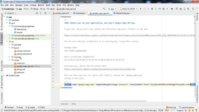 How to implement Google Maps in Android Studio Project || Android studio Tutorial || смотреть онлайн