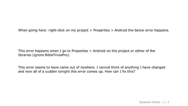 Android : "An error occurred while automatically activating bundle com.android.ide.eclipse.adt" смотреть онлайн