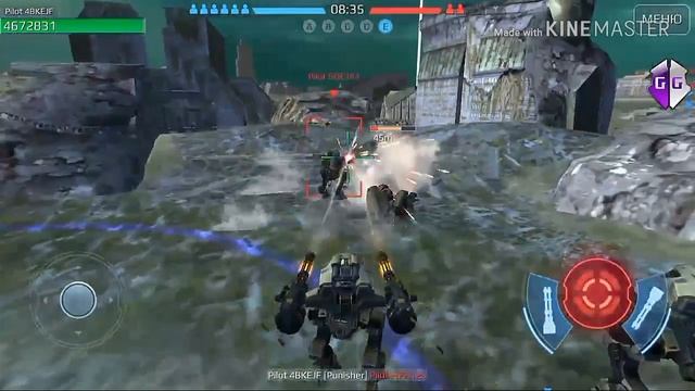 Взламываем War Robots на здоровье! смотреть онлайн