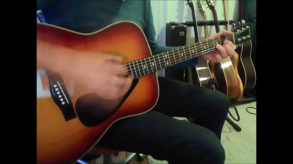 guit.vint Yamaha FG336SB