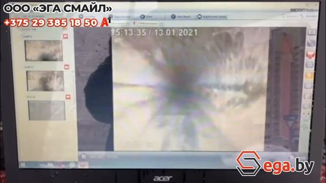 Видеодиагностика труб Минск смотреть онлайн