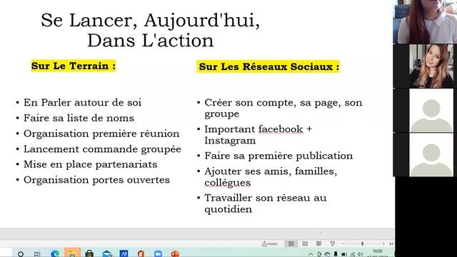 Zoom de démarrage, les bases de l'activité смотреть онлайн