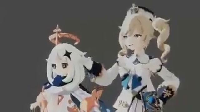 i like your cut g feat. paimon (genshin impact edition) смотреть онлайн
