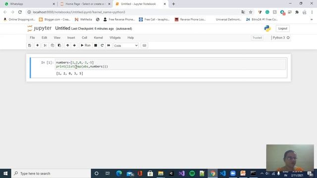 Learning Python in Tamil | Part-43 | MAP FUNCTION (PART-1) смотреть онлайн