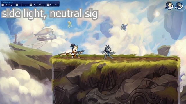 Brawlhalla Guide | Easy Hattori Combos смотреть онлайн