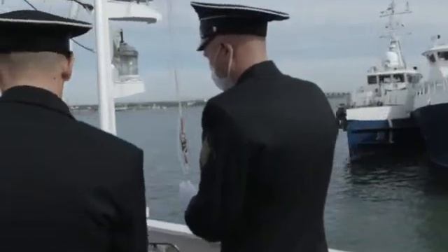 Новый сторожевой корабль «Балаклава» приступил к охране госграницы в Керчи смотреть онлайн