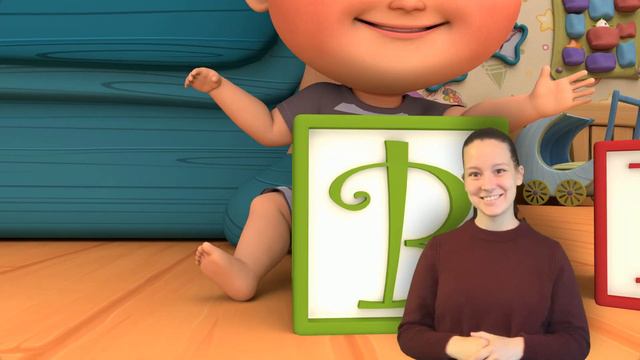 Брат | Поиграем с ДжоДжо | Banana Cartoon Russian - Sign Language смотреть онлайн