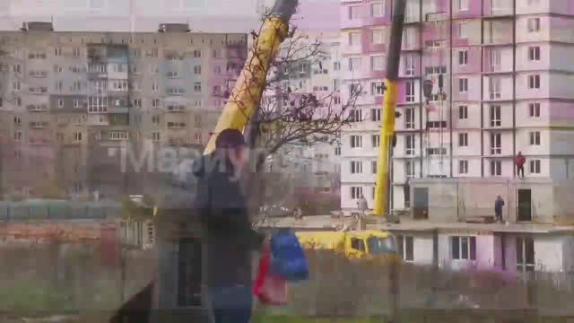 Мариуполь. Возведен новый дом (25.11.2022) смотреть онлайн