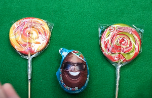 🍭  АСРМ распаковка сладостей.