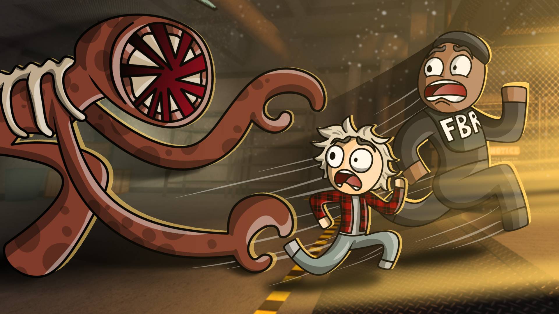 ДОРС (страшная история про двери в Роблоксе) смотреть онлайн