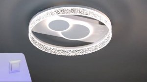 Подключение пультов управления к светодиодным люстрам Ritter