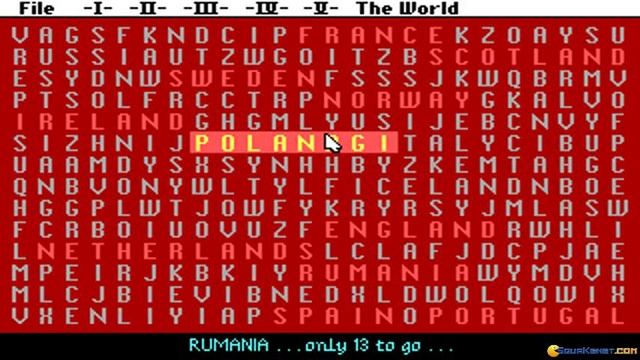 The Fool's Errand gameplay (PC Game, 1987) смотреть онлайн
