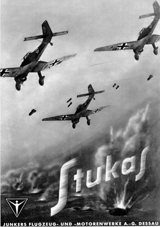 ПТР VS Ju-87 выход пули