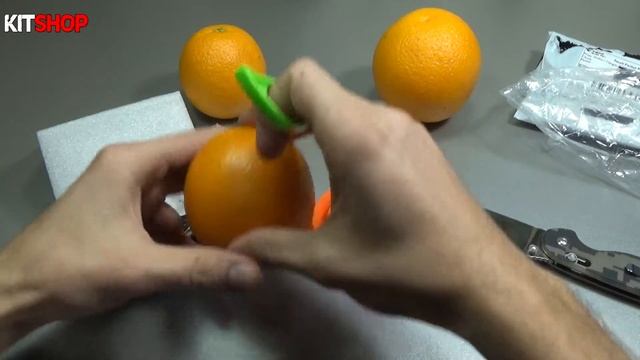 Нож для чистки цитрусовых + Складная лейка смотреть онлайн