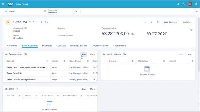 Microsoft Teams integration with SAP Sales and Service Core смотреть онлайн