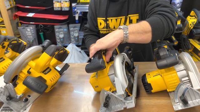 Dewalt Sirkelsager DCS391,DCS565,DCS570 Og DCS571