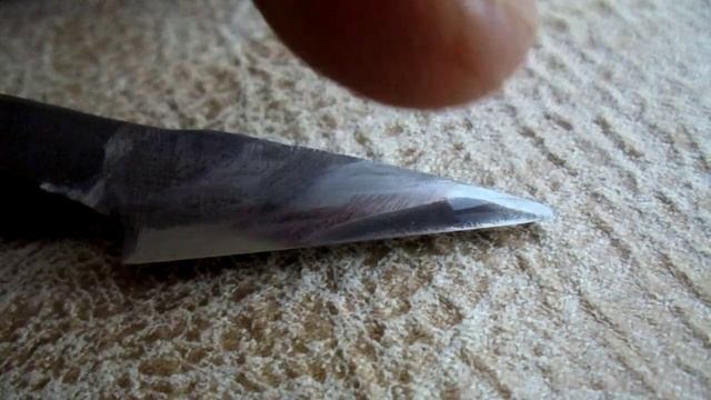 Природный оселок Зеленый Агат, для токарных резцов.Natural Sharpening Stone for woodturning tools. смотреть онлайн