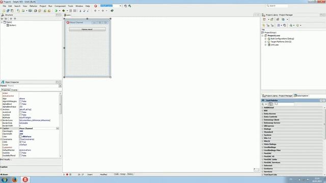 [Delphi] Уроки По Программированию #1 - Привет Всем! смотреть онлайн