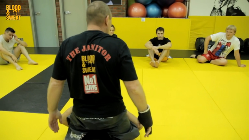 Секреты бывалого борцухи. Владимир Матюшенко. Вольная борьба, джиу джитсу. смотреть онлайн