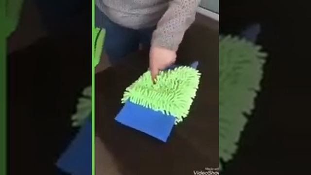 УНИВЕРСАЛЬНАЯ ШВАБРА С ДВУМЯ НАСАДКАМИ AQUAMATIC MOP смотреть онлайн