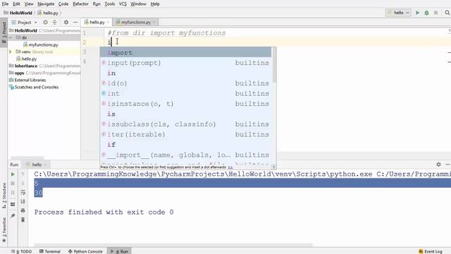 Python Tutorial for Beginners 30 - How To Create Modules in Python 3 смотреть онлайн