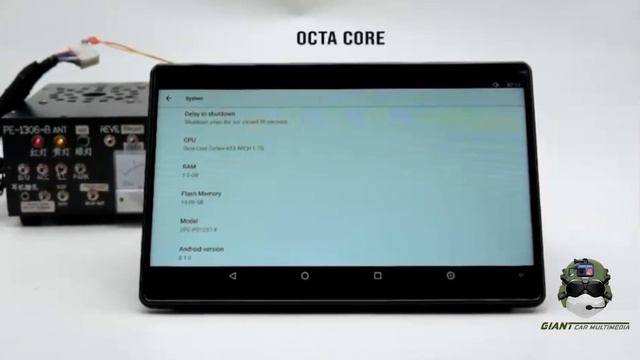 Head Rest Android Monitor 12 inch смотреть онлайн