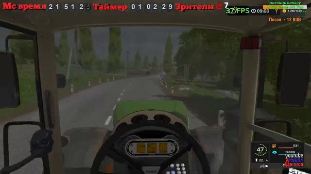 18+●SOSNOVKA●Farming Simulator 17● Колхозим смотреть онлайн