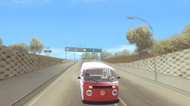 VW T2 Van GTA SA смотреть онлайн