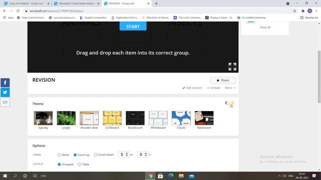 How to create quiz using Wordwall? |Group sorting game |How to create game for educational purpose? смотреть онлайн