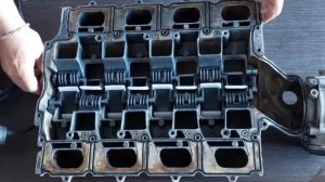 Установка вихревых заслонок выпускного коллектора Audi Q7 V8 4.2L