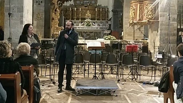 CONCERTO -GEMELLAGGIO MUSICALE/CULTURALE tra le città di Melfi e Torremaggiore- Cattedrale di Melfi смотреть онлайн