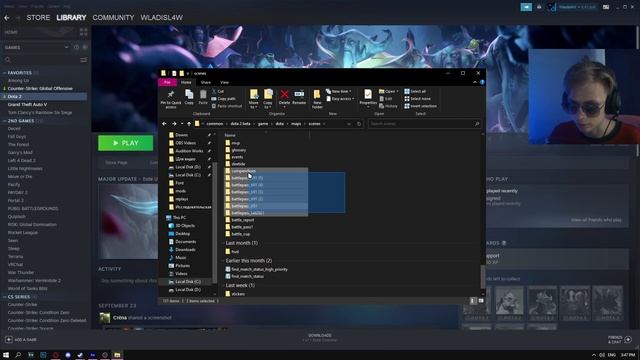 ?Повысил FPS в Dota 2 После Выхода Battle Pass | (ГD2) смотреть онлайн