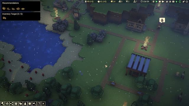 Kubifaktorium Food Water Tools trade Growing on Firist Ilsnad! | Let's Play Kubifaktorium Gameplay смотреть онлайн