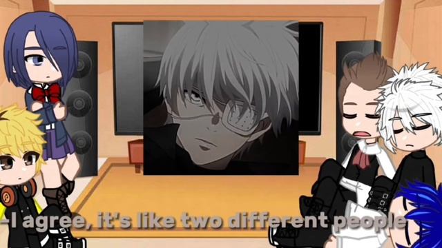 Tokyo Ghoul React to Kaneki | Gacha Club смотреть онлайн
