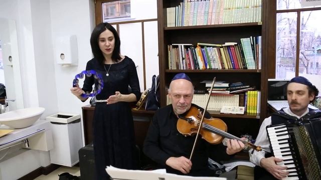 Еврейский АНСАМБЛЬ "ХАЛОМ" под руководством Мирона Чёрного смотреть онлайн