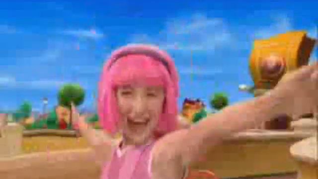 Lazytown - Bing Bang (German)