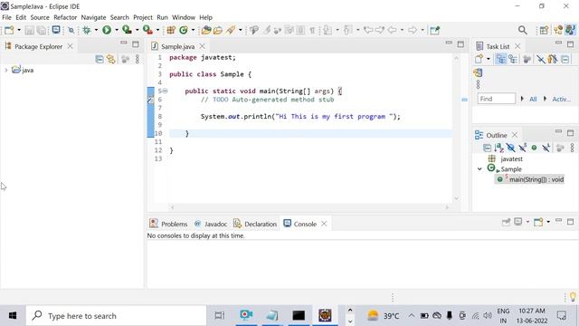 Java class 9 ||| environment of company||| how to use eclips || basic knowledge of Java|| смотреть онлайн