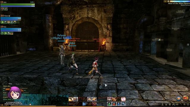 ArcheAge - Dungeon - Palace Cellar смотреть онлайн