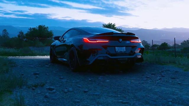 Forza Horizon 5 ▪︎ BMW M8 ▪︎4k смотреть онлайн