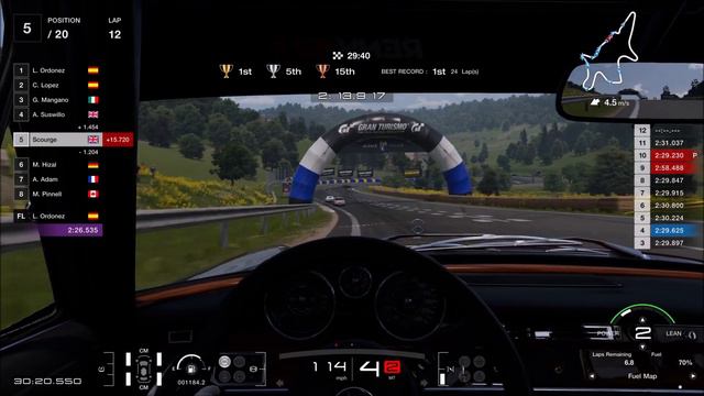 Gran Turismo 7 - Alsace 1 Hour Endurance - Mercedes Benz AMG 300 SEL - Easy Win Strategy