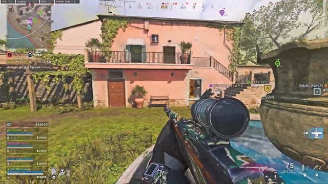 Call of Duty Warzone | First Win on Fortune's Keep | Nvidia GeForce RTX 3080 смотреть онлайн